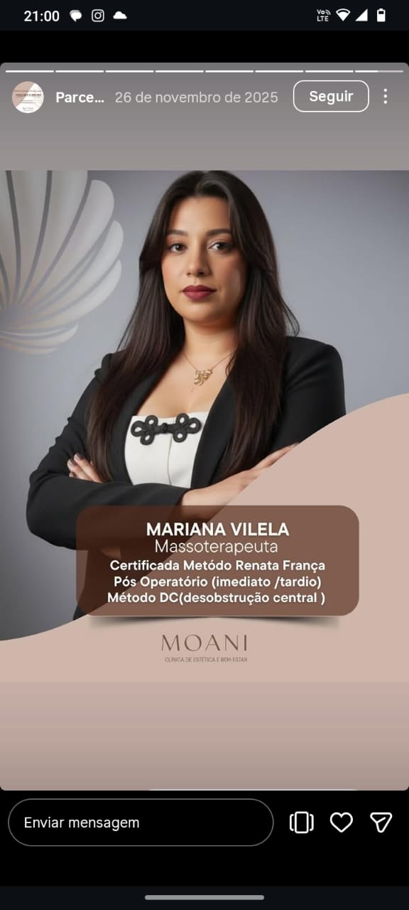 Mariana Santos Vilela, terapeuta corporal em Porto Seguro